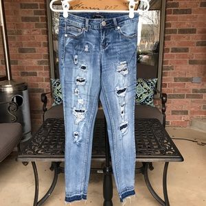 Twentyone Black Premium by Rue21 Jegging Size 1/2